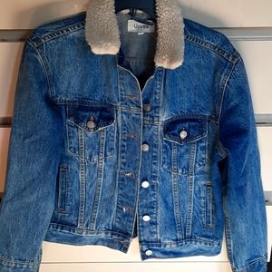 PINK Victorias Secret Denim Jacket